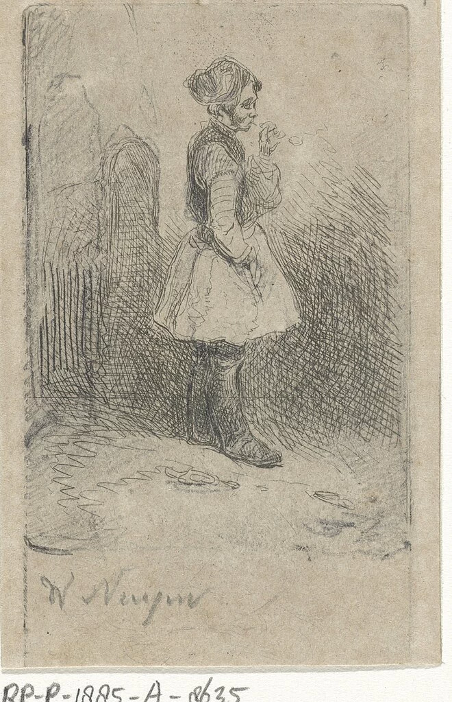 Wijnand Nuyen-45-Ragazzo con la pipa - Rijksmuseum Amsterdam